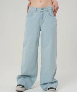 The Ragged Priest NEW ARRIVALS Organic Release Jean Stonewash