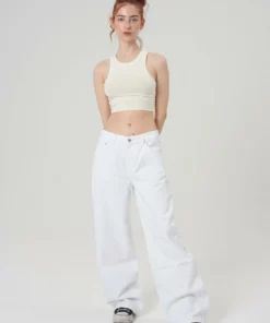 The Ragged Priest Release Jean - White WOMEN'S