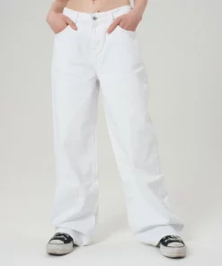 The Ragged Priest Release Jean - White WOMEN'S