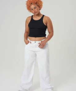 The Ragged Priest Release Jean - White WOMEN'S