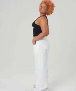 The Ragged Priest Release Jean - White WOMEN'S