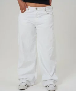 The Ragged Priest Release Jean - White WOMEN'S