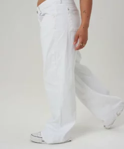 The Ragged Priest Release Jean - White WOMEN'S