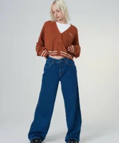 The Ragged Priest Kickers Classics Rust Cardi WOMEN'S