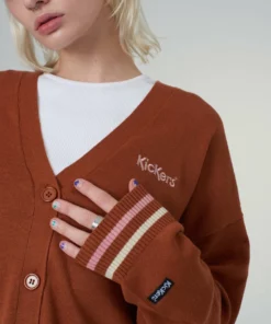 The Ragged Priest Kickers Classics Rust Cardi WOMEN'S