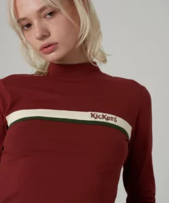 The Ragged Priest Kickers Classics Brown High Neck Top