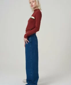 The Ragged Priest Kickers Classics Brown High Neck Top