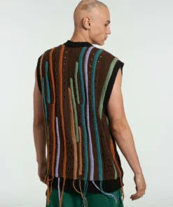 The Ragged Priest Ripper Knit Vest