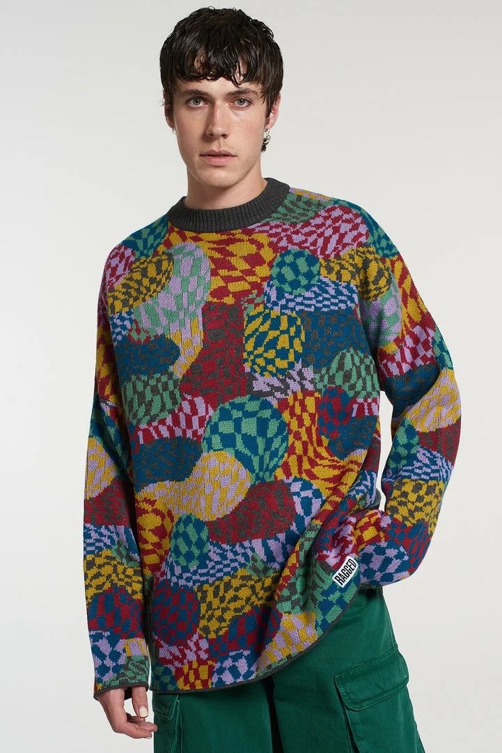 The Ragged Priest Stoner Knit Jumper NEW ARRIVALS 1 The Ragged Priest Stoner Knit Jumper NEW ARRIVALS