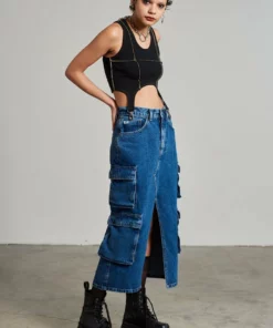 The Ragged Priest NEW ARRIVALS Soda Combat Skirt