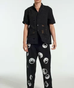 The Ragged Priest NEW ARRIVALS Peaceful Skate Jean