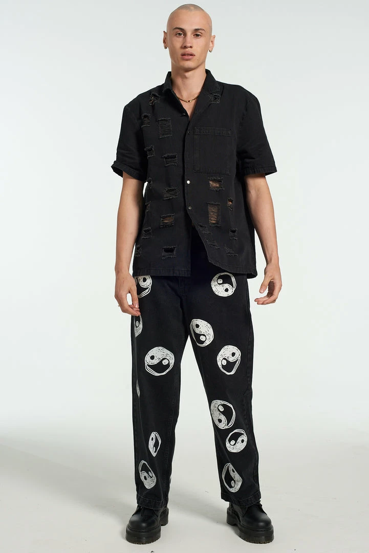 The Ragged Priest NEW ARRIVALS Peaceful Skate Jean 1 The Ragged Priest NEW ARRIVALS Peaceful Skate Jean