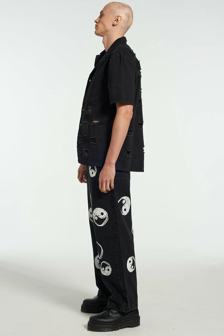 The Ragged Priest NEW ARRIVALS Peaceful Skate Jean 2 The Ragged Priest NEW ARRIVALS Peaceful Skate Jean