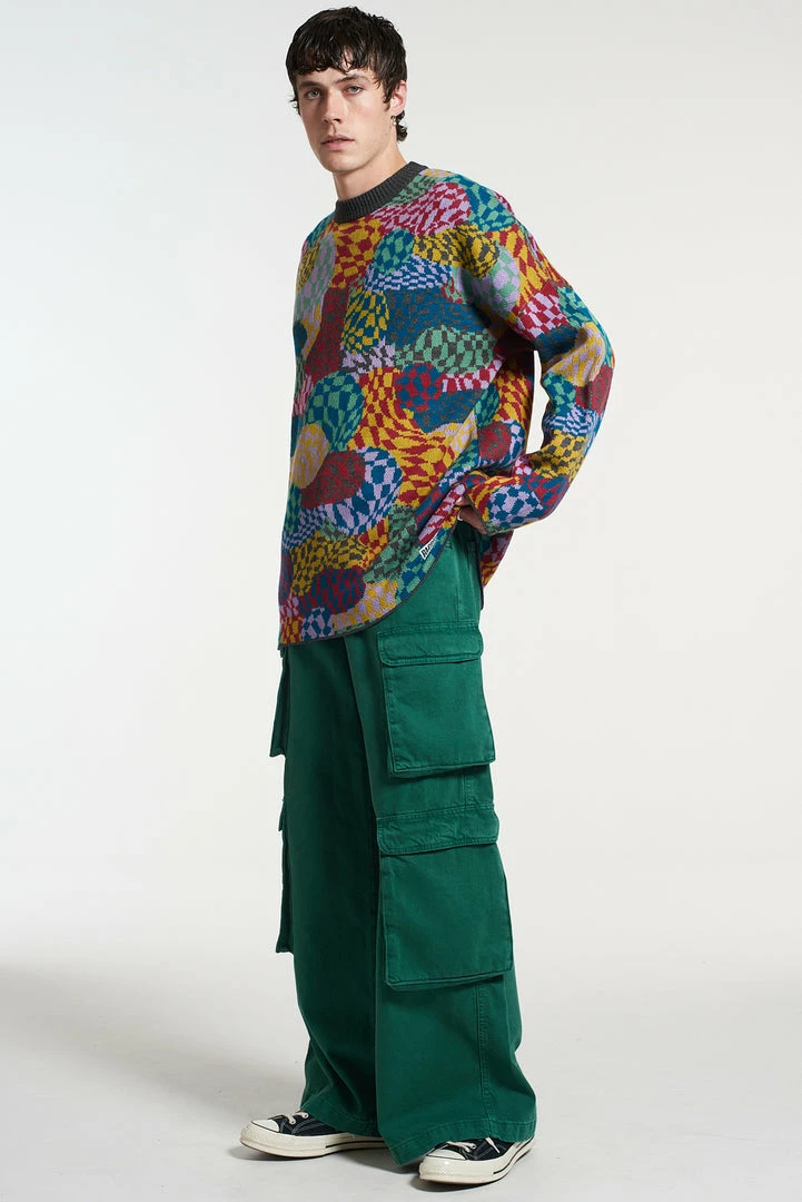 The Ragged Priest Stoner Knit Jumper NEW ARRIVALS 2 The Ragged Priest Stoner Knit Jumper NEW ARRIVALS