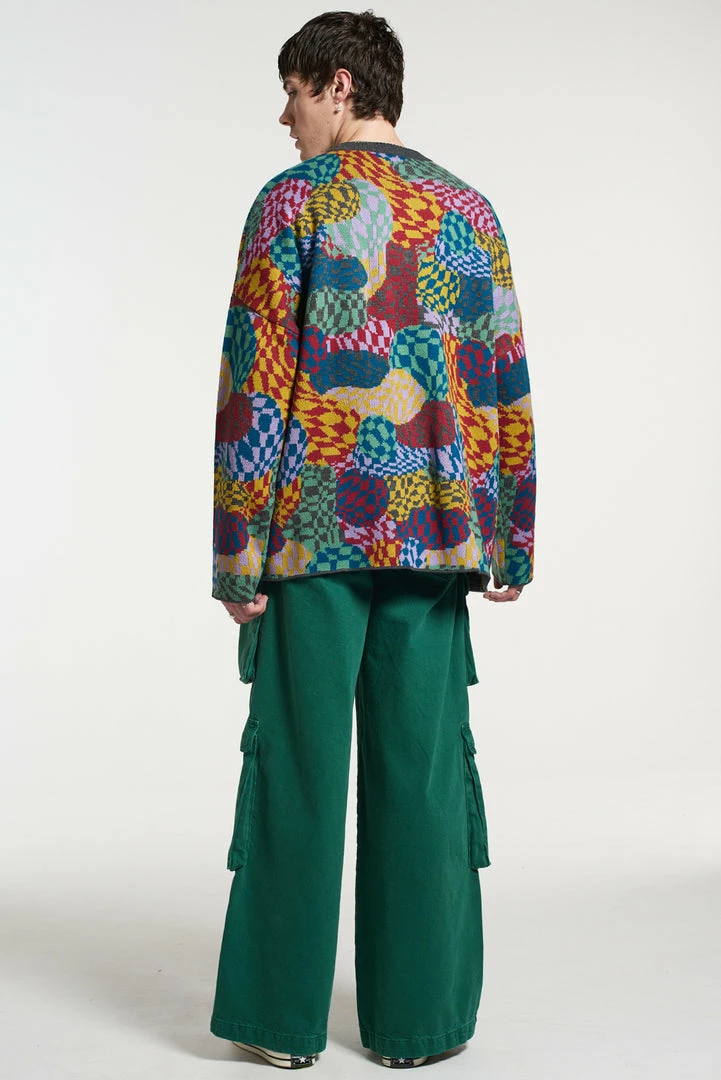 The Ragged Priest Stoner Knit Jumper NEW ARRIVALS 3 The Ragged Priest Stoner Knit Jumper NEW ARRIVALS