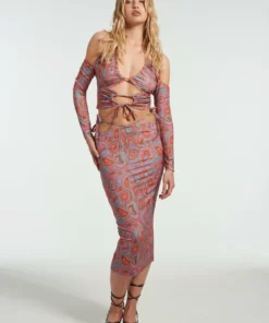 The Ragged Priest NEW ARRIVALS Milk It Sierra Cut Out Top