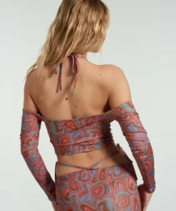 The Ragged Priest NEW ARRIVALS Milk It Sierra Cut Out Top