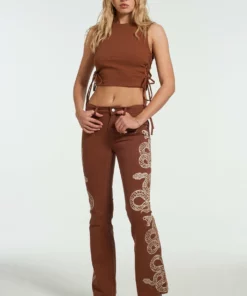 The Ragged Priest Milk It Dusk Rib Vest