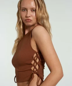 The Ragged Priest Milk It Dusk Rib Vest