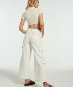 The Ragged Priest Milk It South Lace Front Top