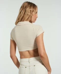 The Ragged Priest Milk It South Lace Front Top