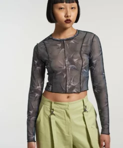 The Ragged Priest Voyager Mesh Top