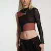 The Ragged Priest Odyssey Mesh Top NEW ARRIVALS