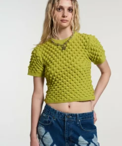 The Ragged Priest Sage Knit Tee