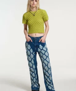 The Ragged Priest Sage Knit Tee