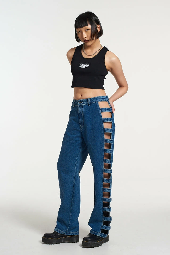 The Ragged Priest Clouded Cut Out Dad Jean 1 The Ragged Priest Clouded Cut Out Dad Jean