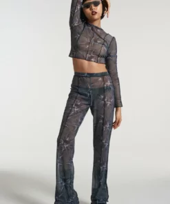 The Ragged Priest NEW ARRIVALS Commander Mesh Pant