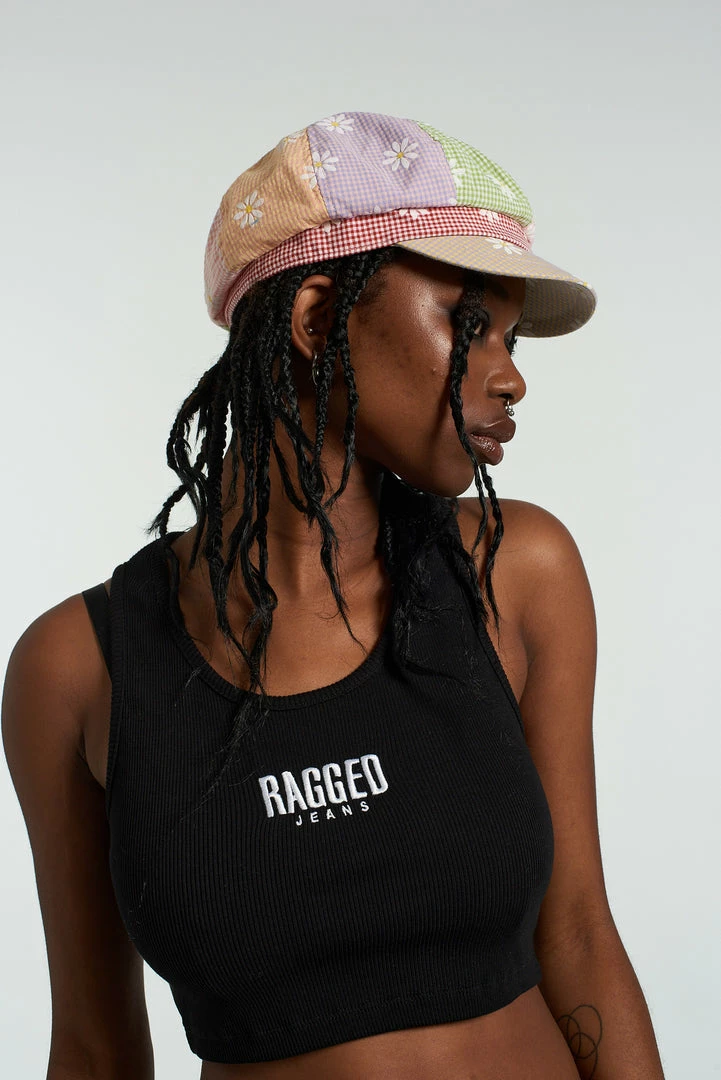The Ragged Priest Flower Child Bakerboy Hat 2 The Ragged Priest Flower Child Bakerboy Hat