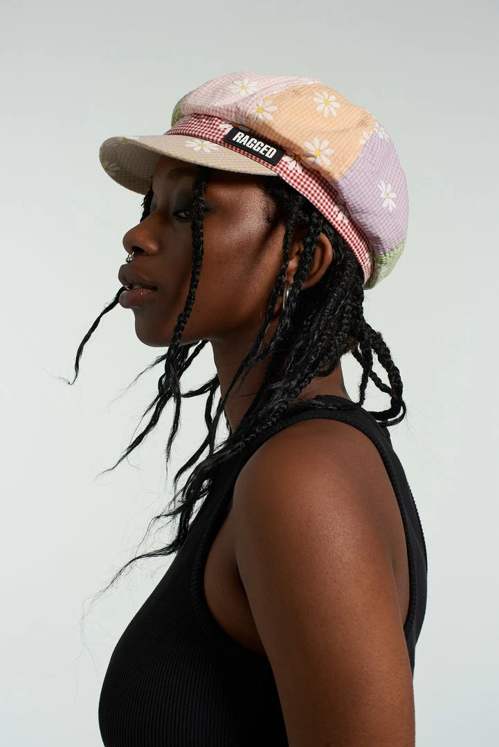 The Ragged Priest Flower Child Bakerboy Hat 1 The Ragged Priest Flower Child Bakerboy Hat