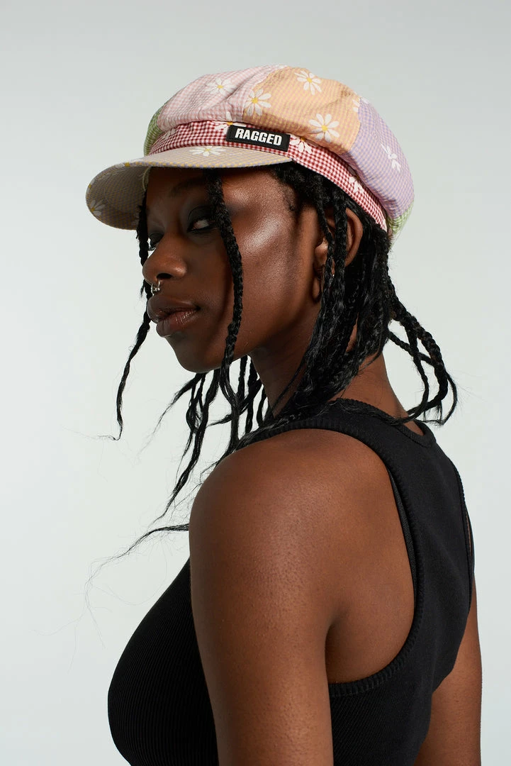 The Ragged Priest Flower Child Bakerboy Hat 3 The Ragged Priest Flower Child Bakerboy Hat