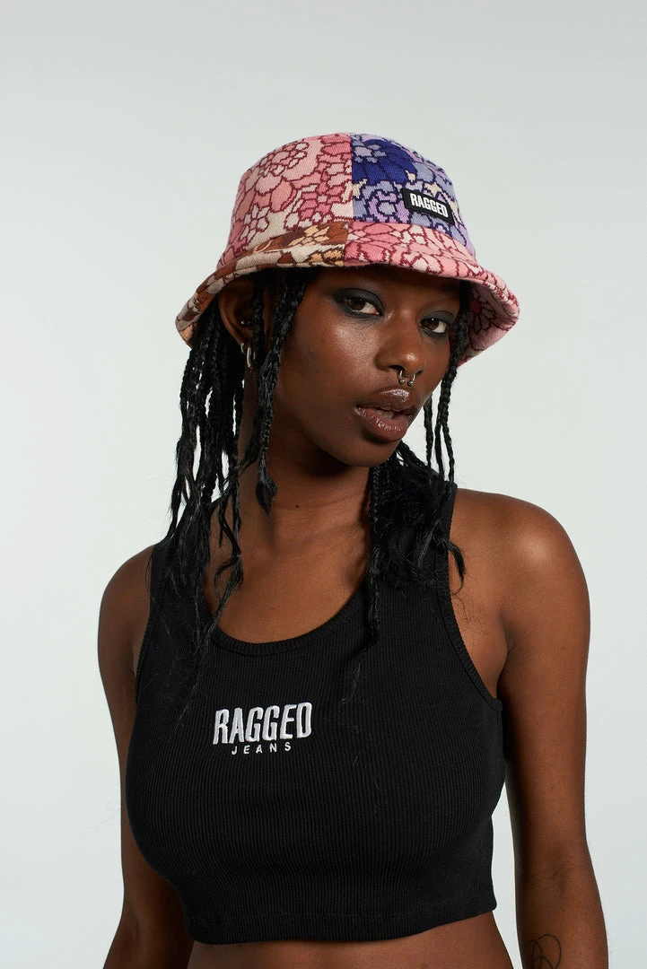The Ragged Priest NEW ARRIVALS Petal Bucket Hat 1 The Ragged Priest NEW ARRIVALS Petal Bucket Hat