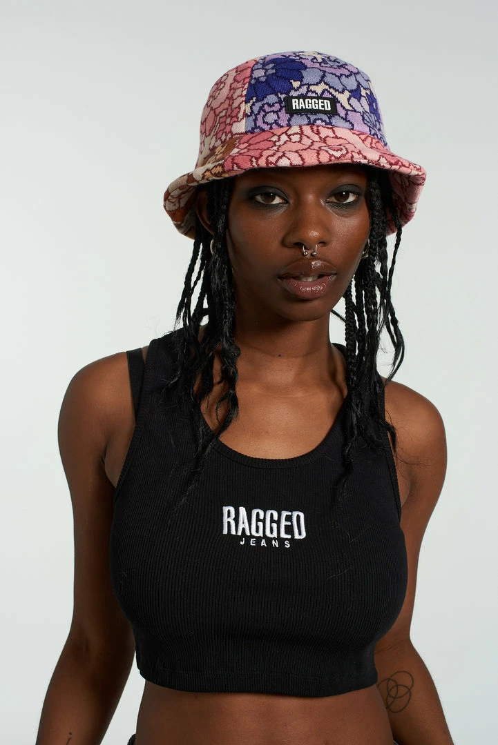 The Ragged Priest NEW ARRIVALS Petal Bucket Hat 2 The Ragged Priest NEW ARRIVALS Petal Bucket Hat