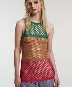 The Ragged Priest Celestial Knit Maxi Dress