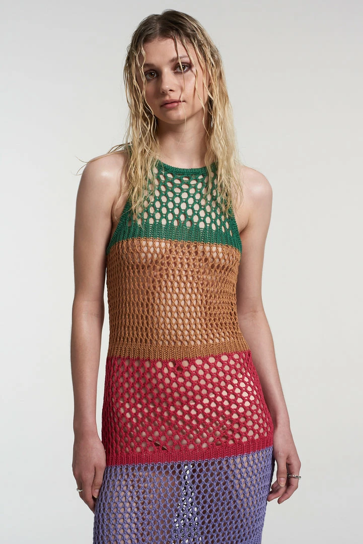 The Ragged Priest Celestial Knit Maxi Dress 2 The Ragged Priest Celestial Knit Maxi Dress