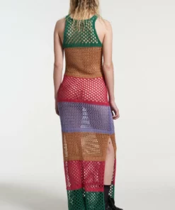 The Ragged Priest Celestial Knit Maxi Dress 9 The Ragged Priest Celestial Knit Maxi Dress