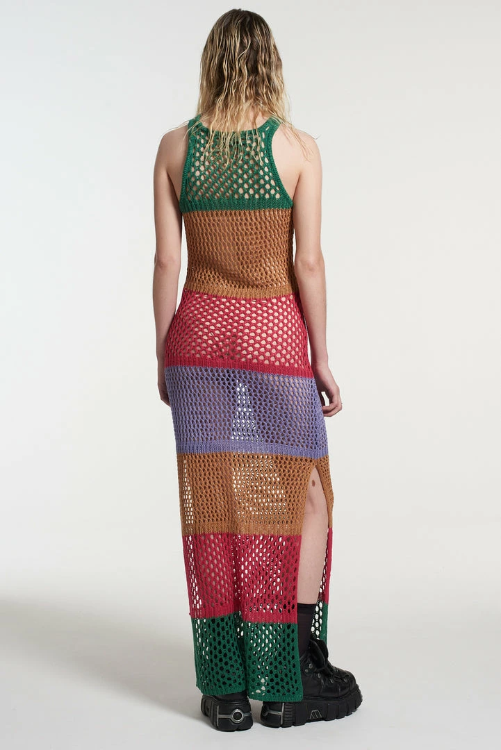 The Ragged Priest Celestial Knit Maxi Dress 5 The Ragged Priest Celestial Knit Maxi Dress