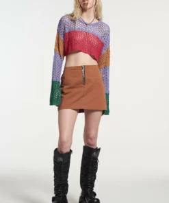 The Ragged Priest Cell Cropped Knit