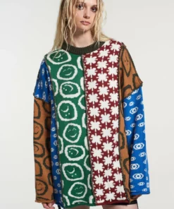 The Ragged Priest Multiverse Panelled Jumper