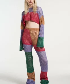 The Ragged Priest NEW ARRIVALS Atom Knit Pant