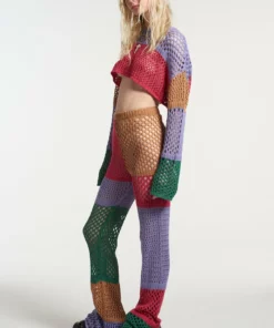 The Ragged Priest NEW ARRIVALS Atom Knit Pant