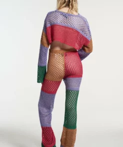 The Ragged Priest NEW ARRIVALS Atom Knit Pant