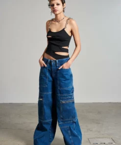 The Ragged Priest Slasher Top WOMEN'S