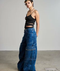 The Ragged Priest Slasher Top WOMEN'S