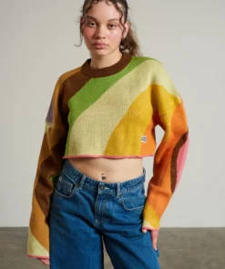 The Ragged Priest Sleaze Crop Knit