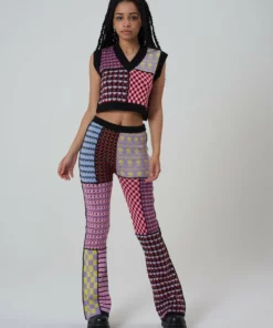 The Ragged Priest Snowflake Vest WOMEN'S