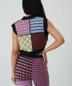 The Ragged Priest Snowflake Vest WOMEN'S